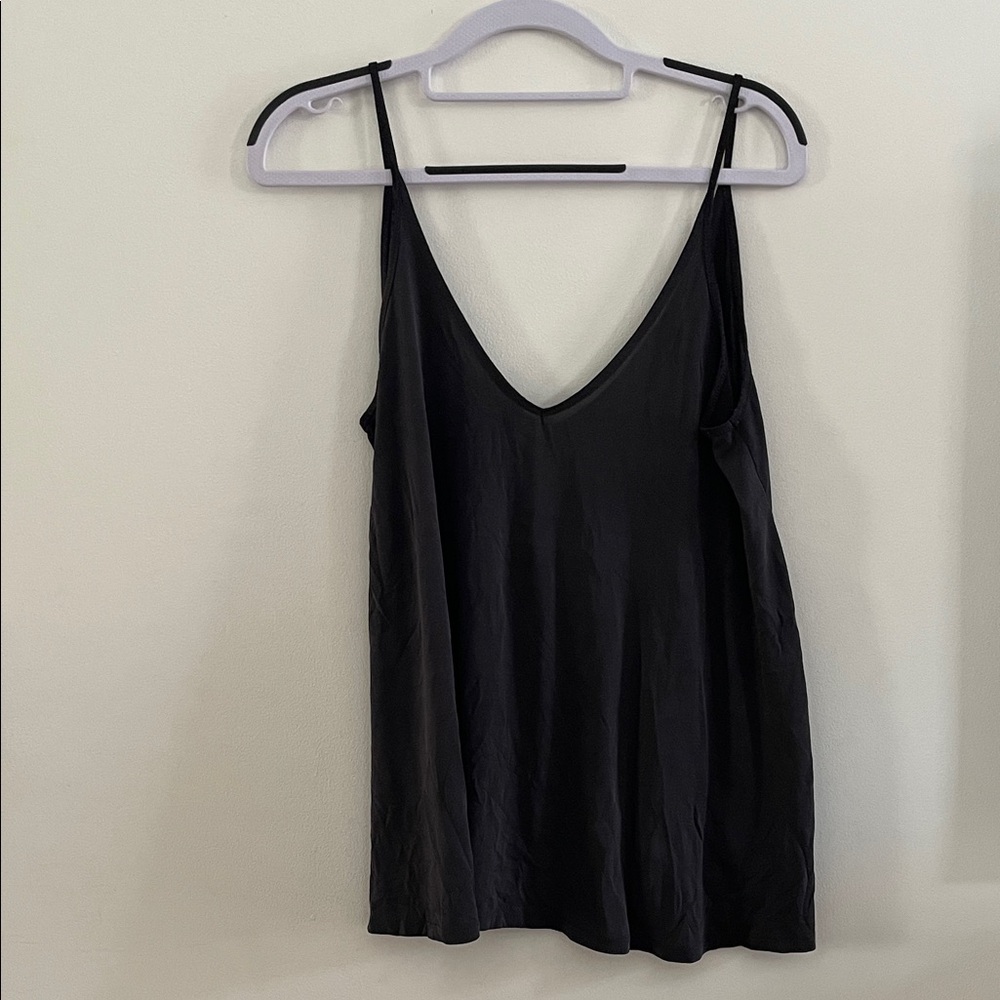 Silence + Noise Black Camisole Top